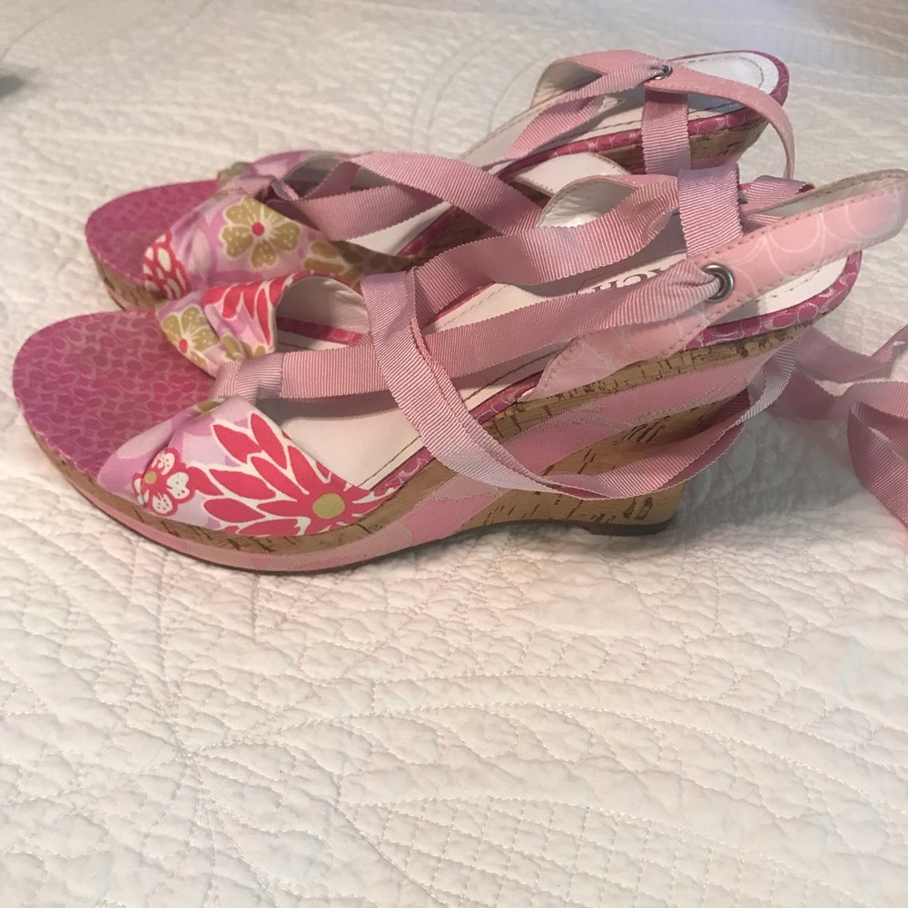 Coach Wedges